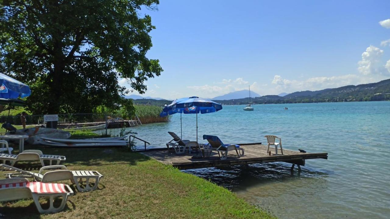 Appartement - Pension Adlerhorst Velden am Woerthersee Ngoại thất bức ảnh