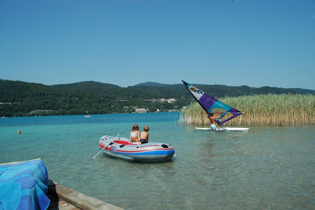 Appartement - Pension Adlerhorst Velden am Woerthersee Ngoại thất bức ảnh