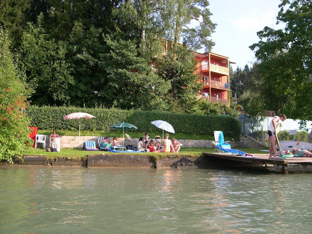 Appartement - Pension Adlerhorst Velden am Woerthersee Ngoại thất bức ảnh