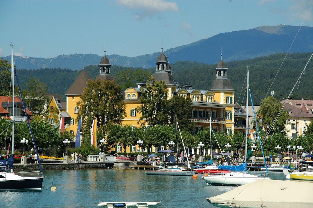 Appartement - Pension Adlerhorst Velden am Woerthersee Ngoại thất bức ảnh