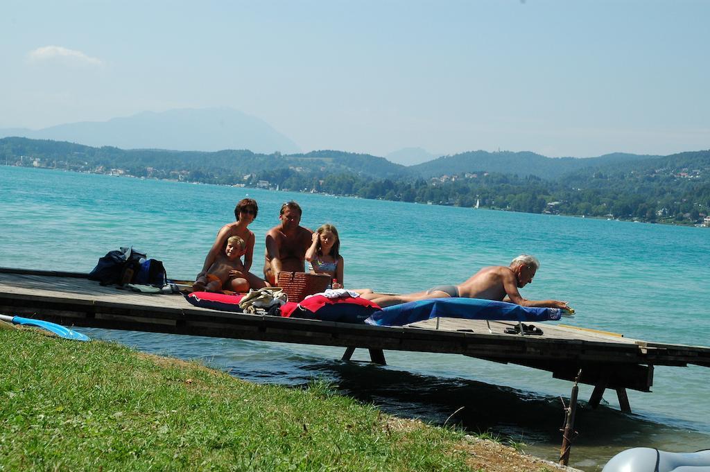 Appartement - Pension Adlerhorst Velden am Woerthersee Ngoại thất bức ảnh